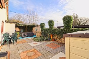 Seating Area From Main Bungalow- click for photo gallery